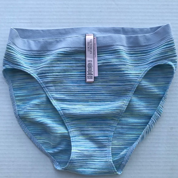 Victoria’s Secret Seamless Heathered Brief/Slip Panty Small NWT - Picture 9 of 10